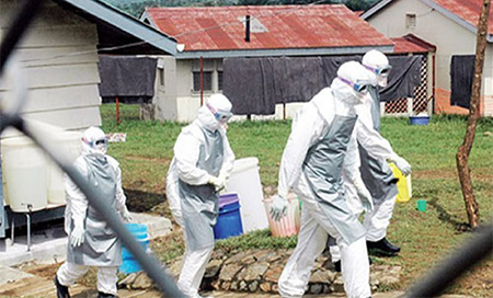 Ébola Más de 1.500 personas puedan haber estado expuestas al ébola en Kivu Norte